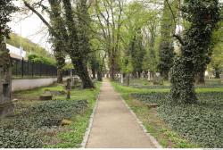 Photo Textures of Background Cemetery